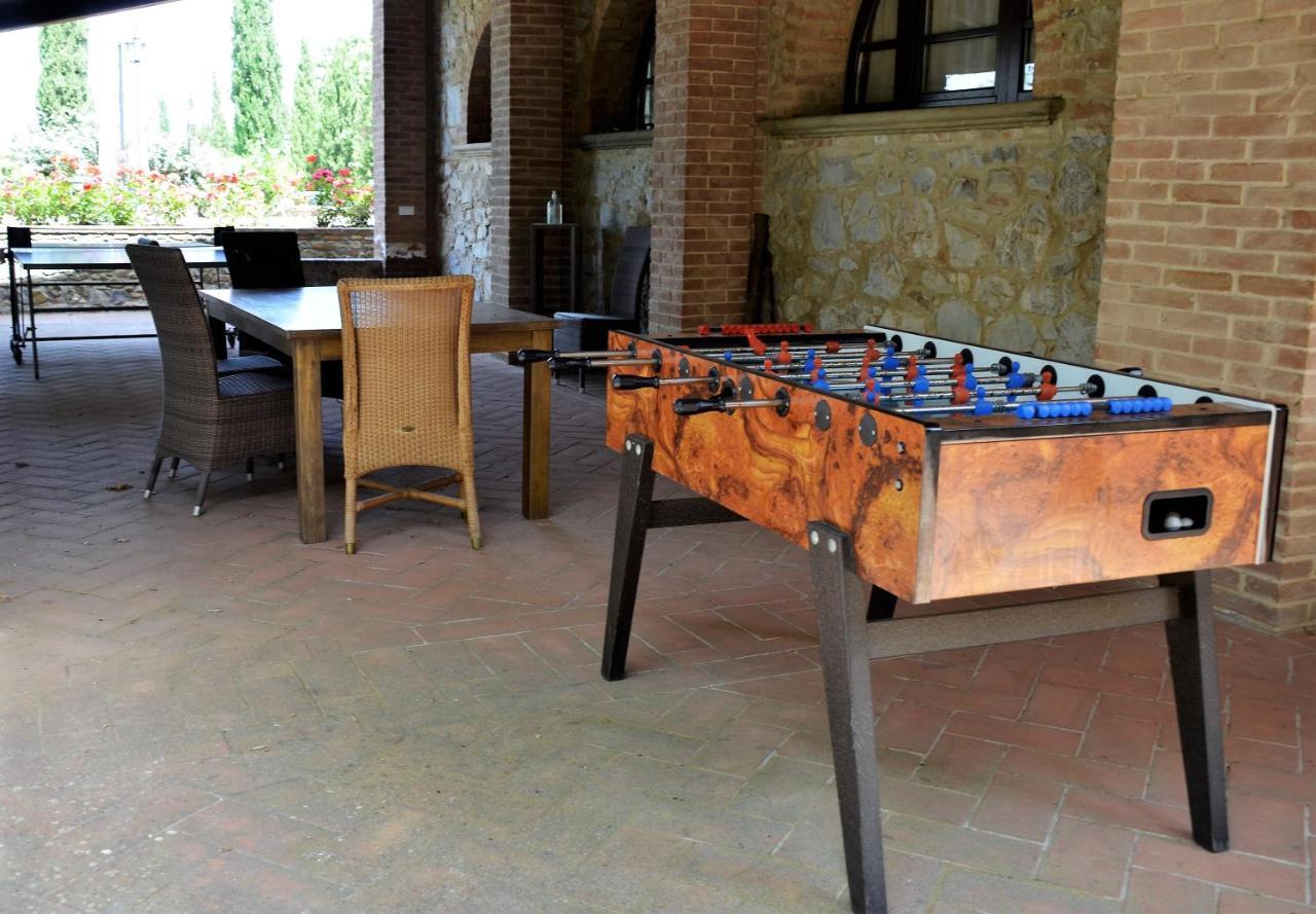 Villa Le Polle Di Meletro Chianni Exterior foto