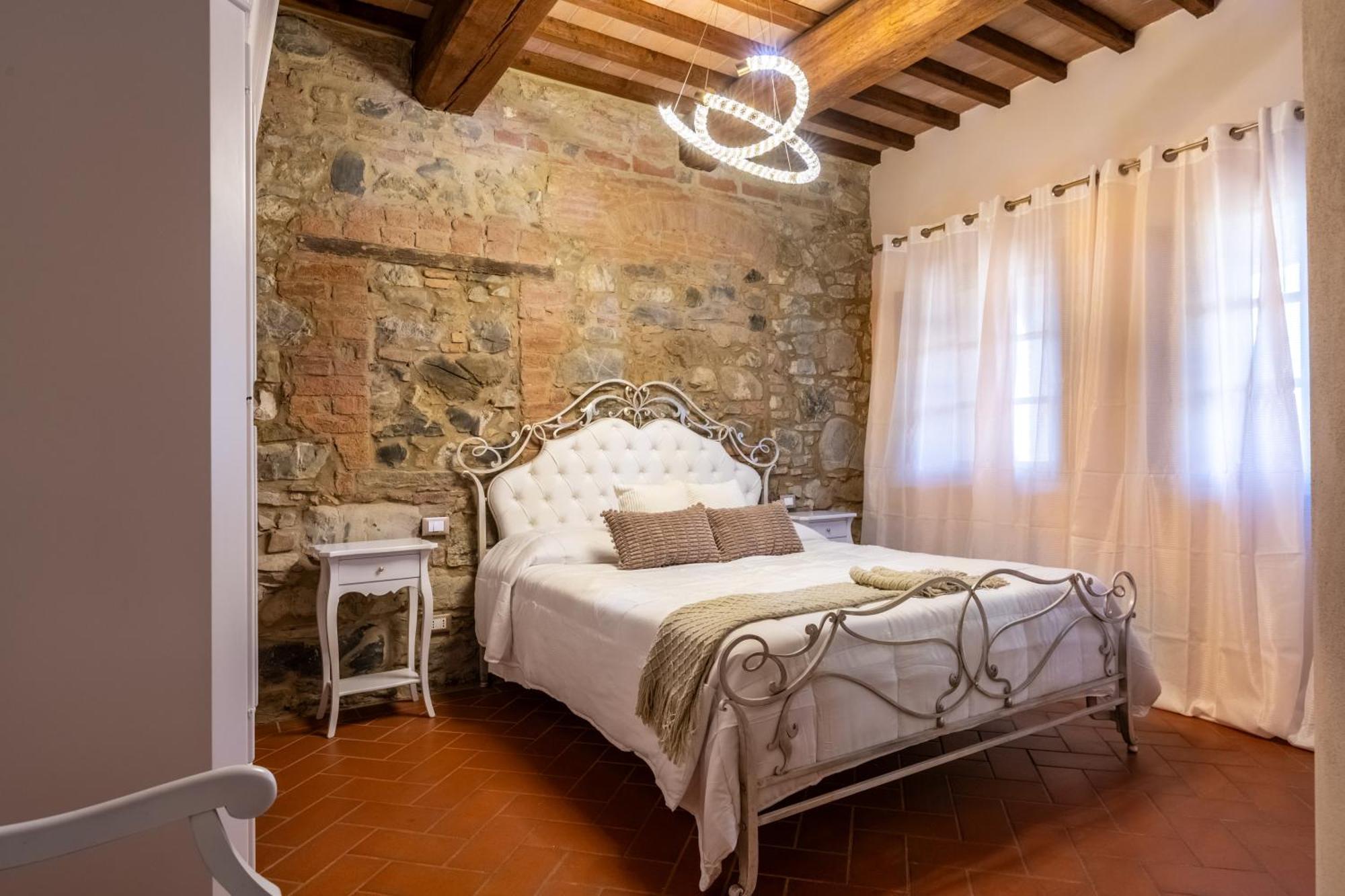 Villa Le Polle Di Meletro Chianni Exterior foto