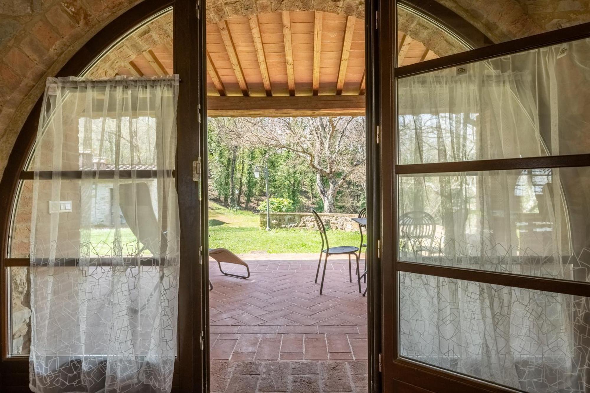 Villa Le Polle Di Meletro Chianni Exterior foto